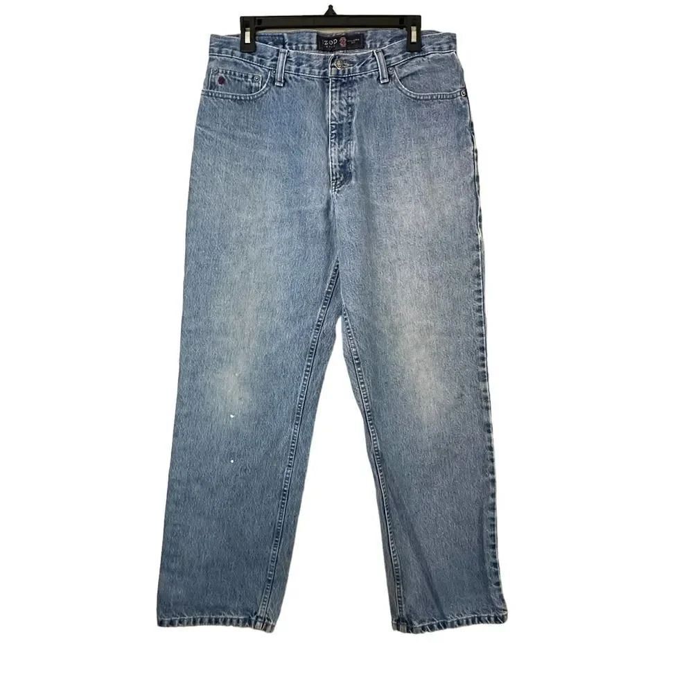 Vintage Izod 90's Mens Relaxed Fit Jeans Size 34X32 Y2K
